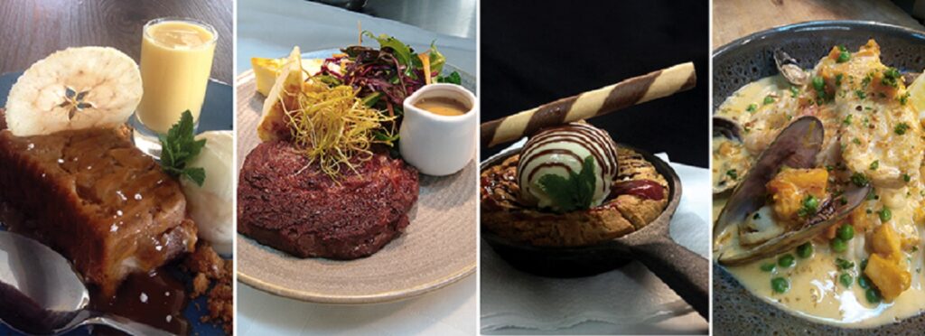 Pineacres food header